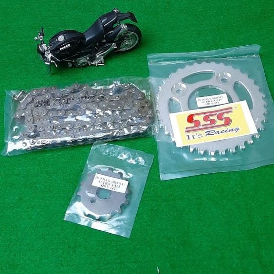 gear paket gear set sss scorpio
