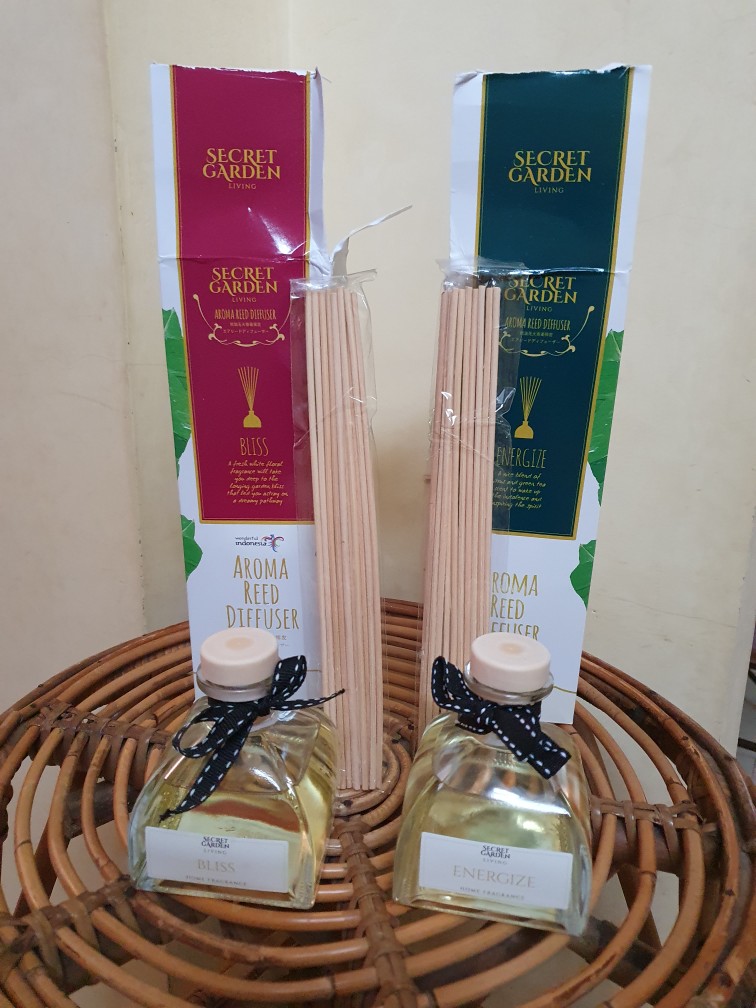 Secret Garden Aroma Reed Diffuser Bliss 140ml