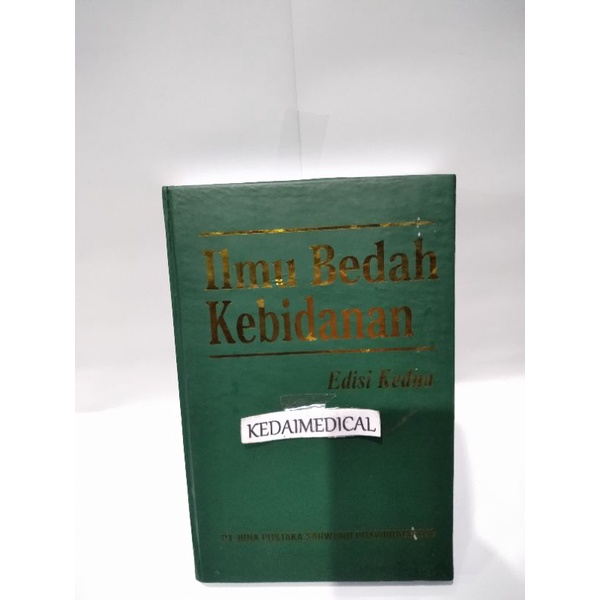 BUKU ILMU BEDAH KEBIDANAN SARWONO TERBARU