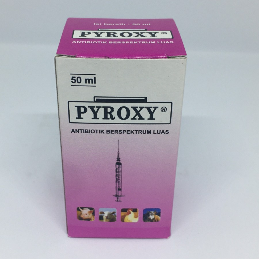 PYROXY ANTIBIOTIK 50 ML