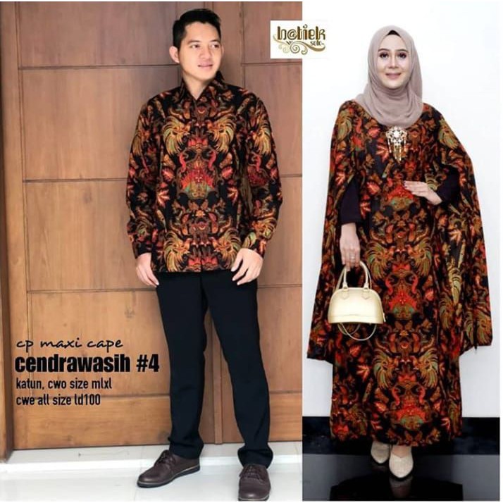 GROSIR BATIK COUPLE CENDRAWASIH