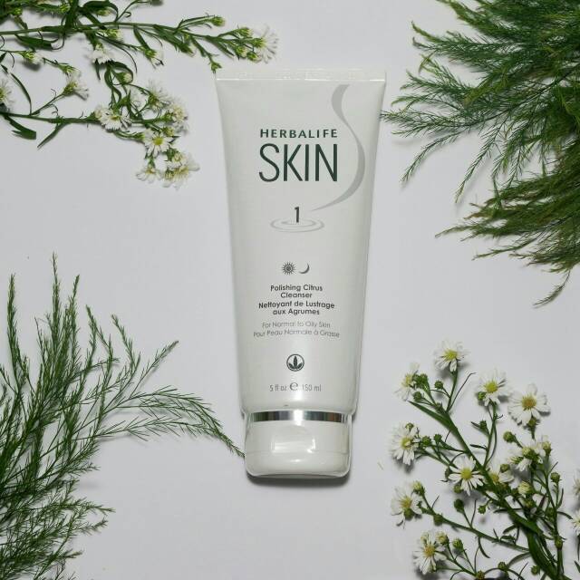 polishing citrus cleanser