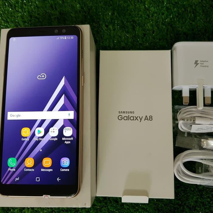 Unik Samsung A8 2018 fullset Berkualitas