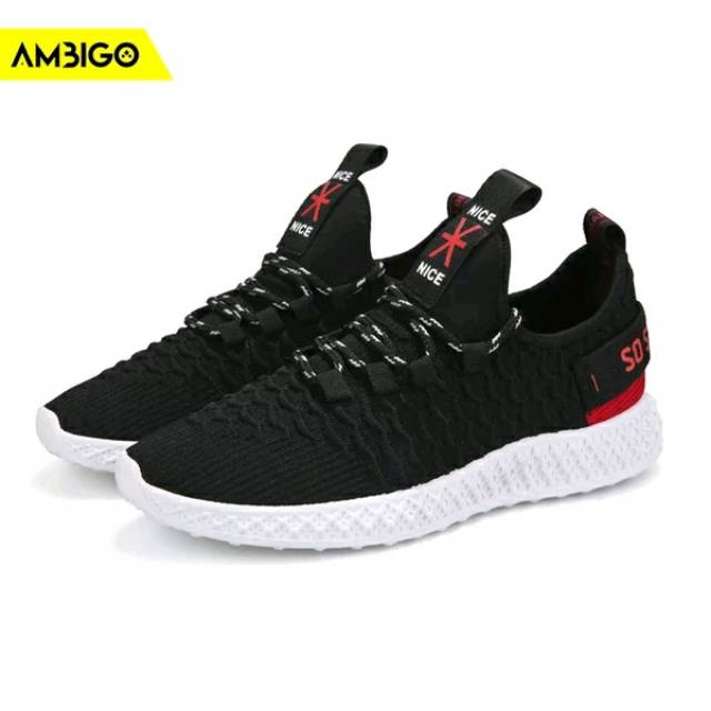AMBIGO Z21 STROME BOOST RUNNING SHOES /SEPATU OLAH RAGA /SEPATU LARI /SNEAKERS MURAH