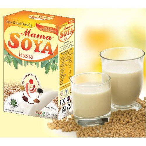 

DISKON MAMA SOYA - SUSU KEDELAI IBU MENYUSUI !!!