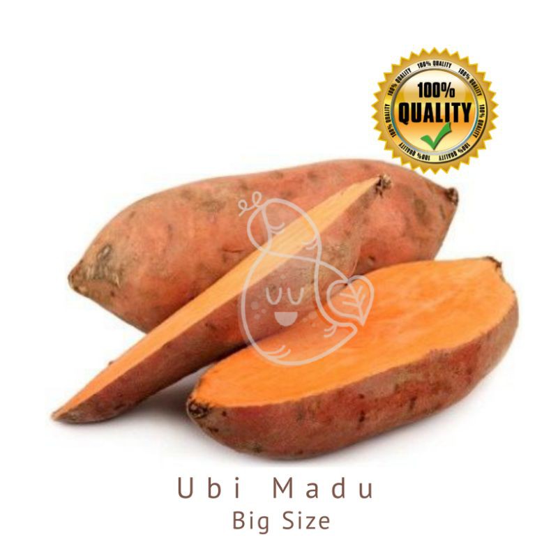 

Ubi Madu 1kg / Ubi Orens / Ubimart Official