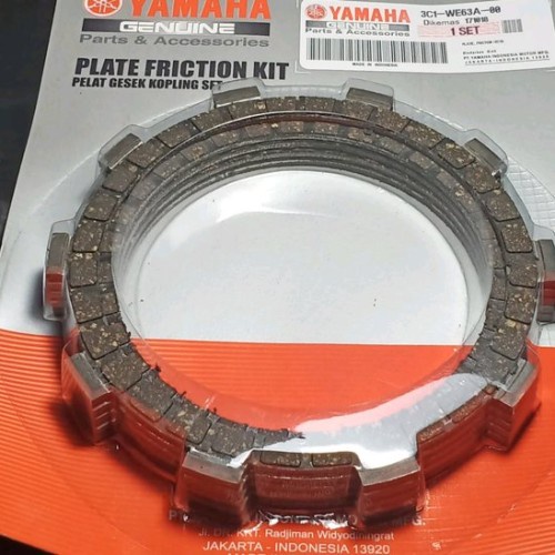 Plat kopling kampas kopling 1 set yamaha vixion,vixion old,byson 3C1