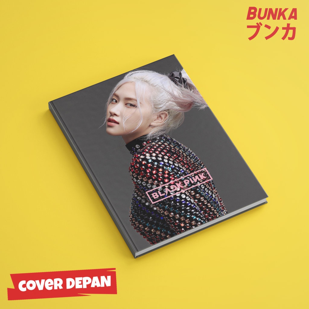 

Notebook KPOP Black pink Elle Rose Hardcover A5 Buku Tulis Catatan Notes Agenda Planner Jurnal