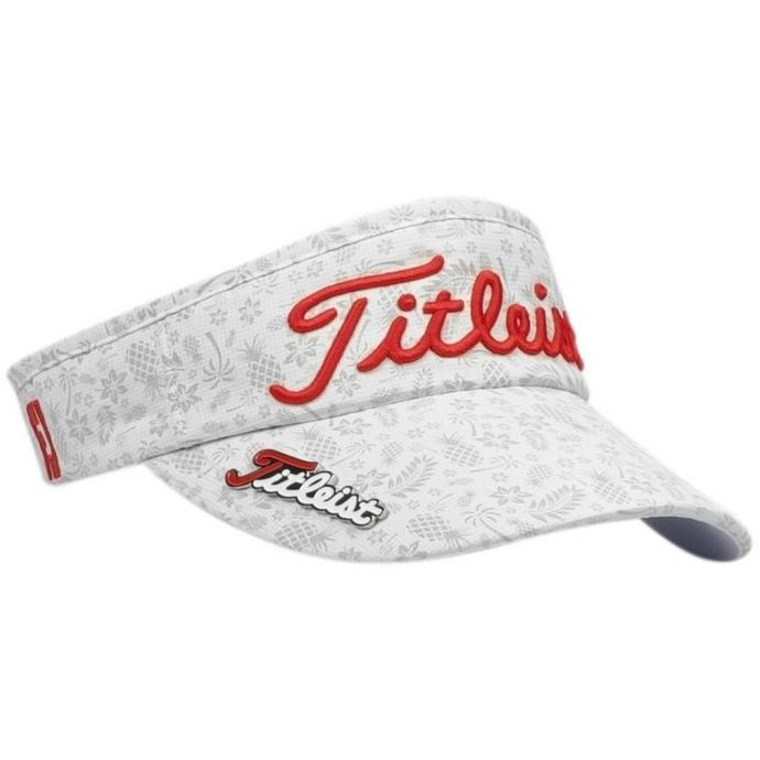 Topi Golf Titleist Visor Fruit Style
