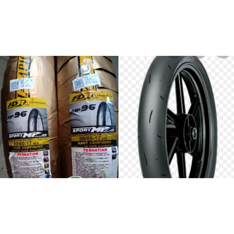 Ban Fdr MP 96 90/80-17 ban luar fdr racing mp 96