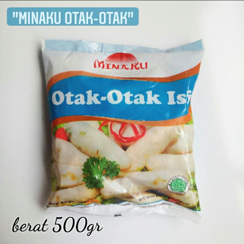 Jual Otak Otak Isi Minaku Gr Shopee Indonesia