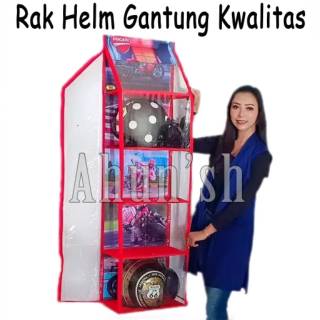  RAK  HELM  GANTUNG RESLETING BISA COD RAK  HELM  KARAKTER 