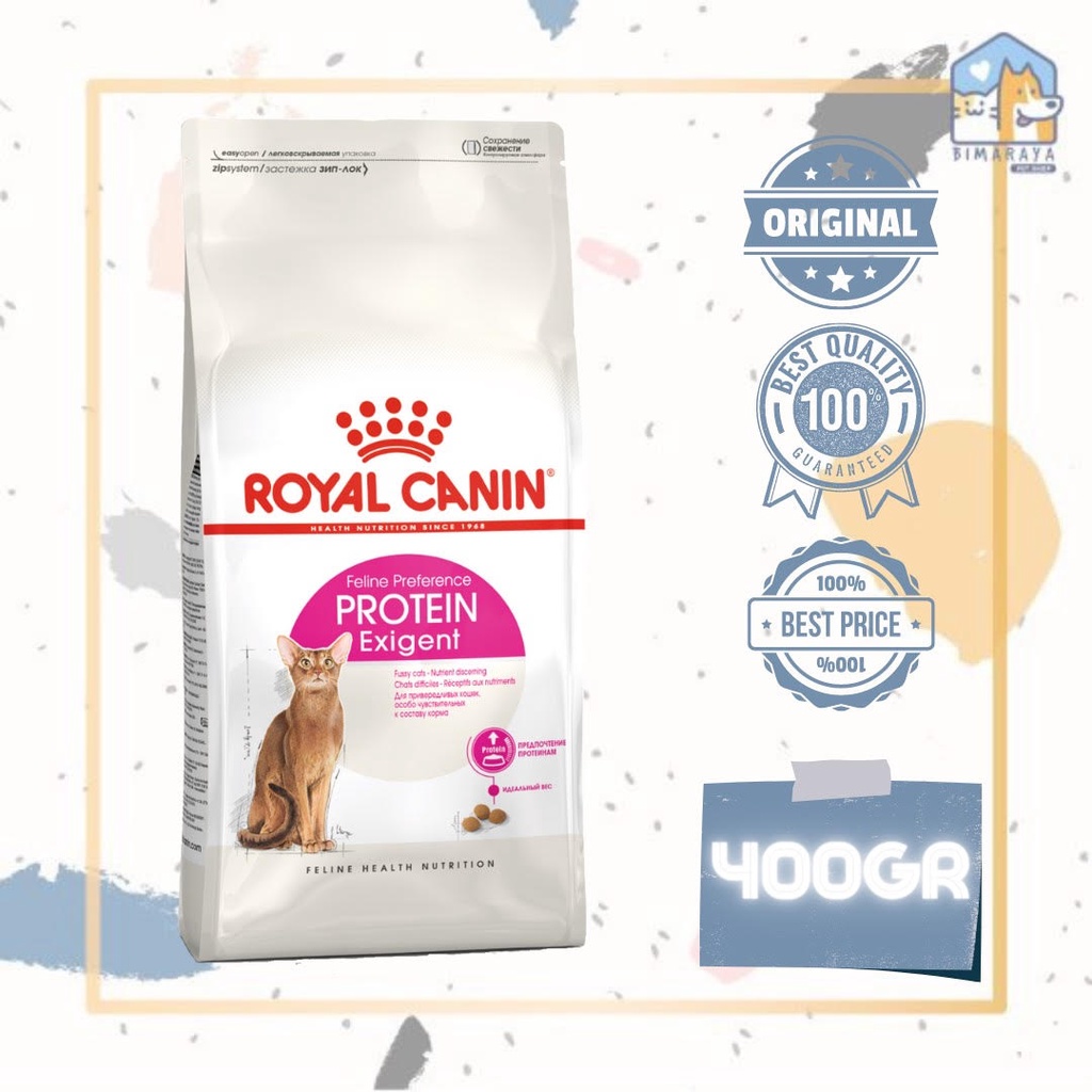 ROYAL CANIN PROTEIN EXIGENT 42 400GR FRESHPACK