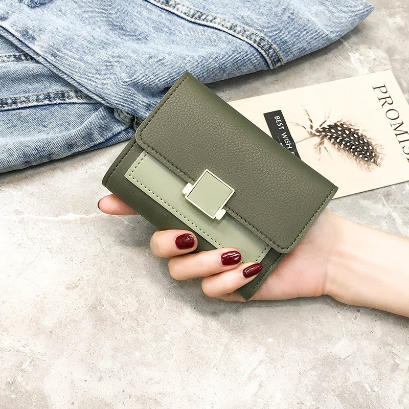 ( Fy ) Dompet Forever Young D10 Dompet Wanita Lipat Cantik Dompet Import Real Pict C2