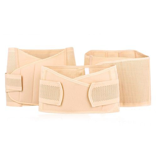 [PROMO] Mooimom 3In1 Postnatal Recovery Breathable Corset Nude Korset Pelangsing Pasca Melahirkan 3 pcs
