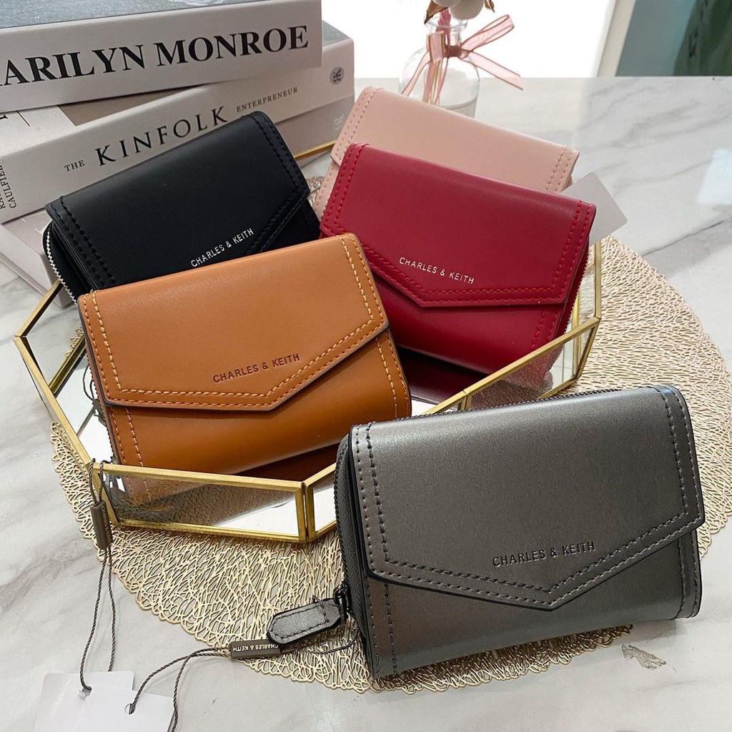 Dompet Wanita Classic Envelope Folded Wallet / Dompet Wanita Card Holder / Dompet Wanita Import Kualitas Premium