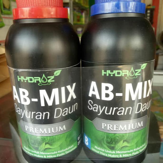 Produk Ready Terbaik Nutrisi/Pupuk Ab Mix Cair Premium Untuk Sayuran Daun 250Ml