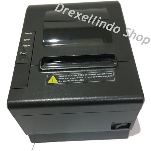 Printer Thermal 80mm IWARE ULT-80BT ULT80BT USB BLUETOOTH RJ11 AUTO CUTTER