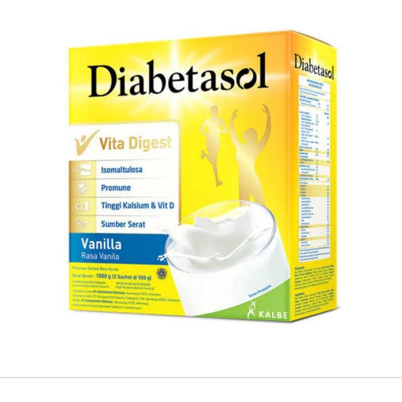 

Diabetasol Milk. (Free Gift)