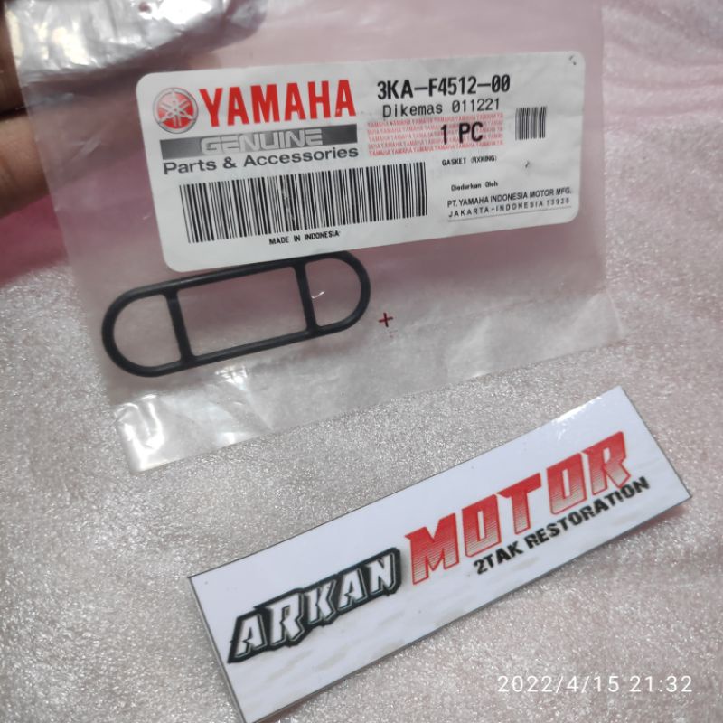 SEAL VAKUM KRAN BENSIN RXKING RX KING RX-KING RXS MIO SPORTY SMILE ORIGINAL