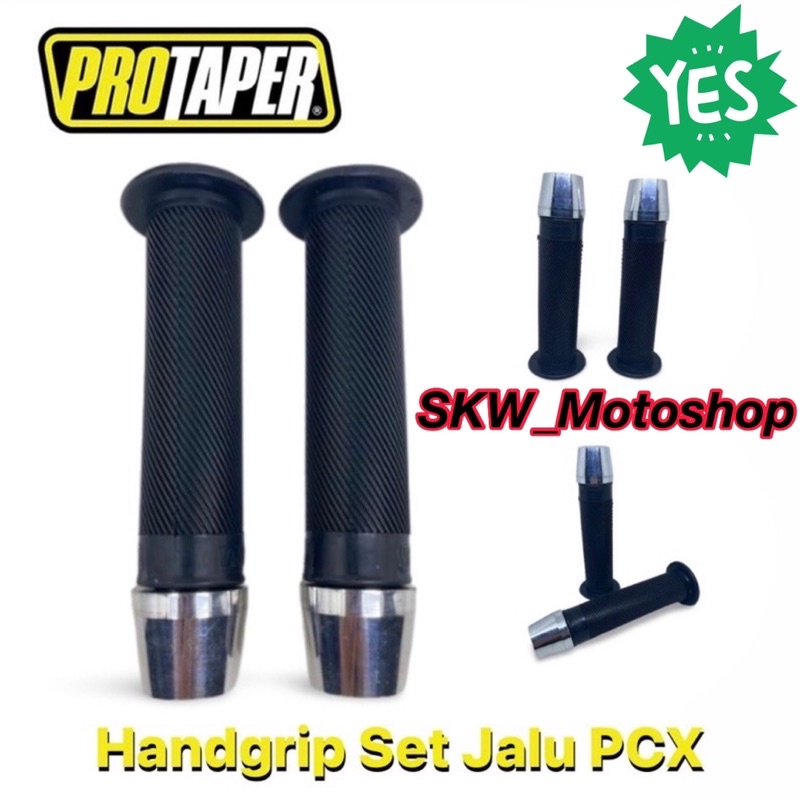 HANDGRIP GRIP SARUNG GAS KAZE SET JALU STANG KIRI KANAN SEPASANG UNIVERSAL NINJA RXKING MIO VIXION NOUVO FAZZIO BEAT GENIO PCX NMAX LEXI SCOOPY VARIO FU SONIC CBR NINJA DLL