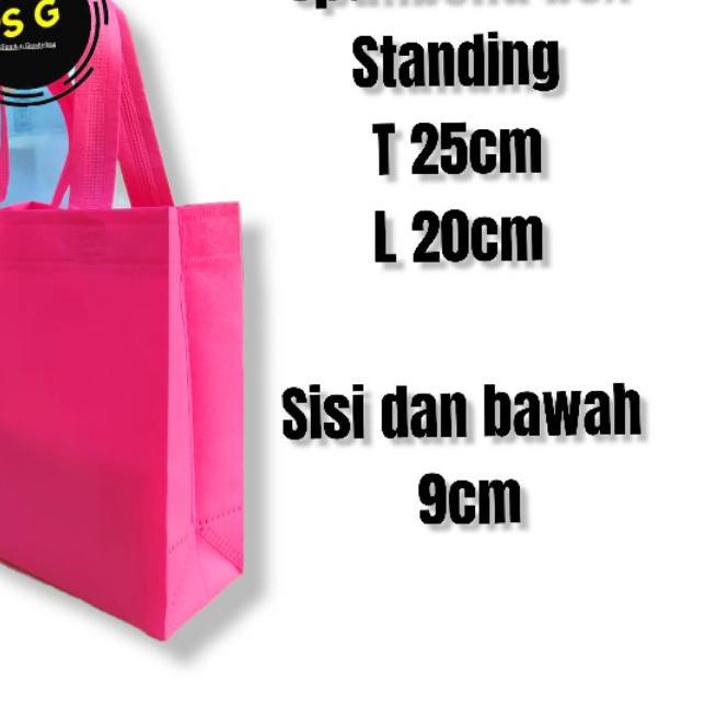 

➱ Spunbond box 20x25x9 goodie bag (20pcs) ♩
