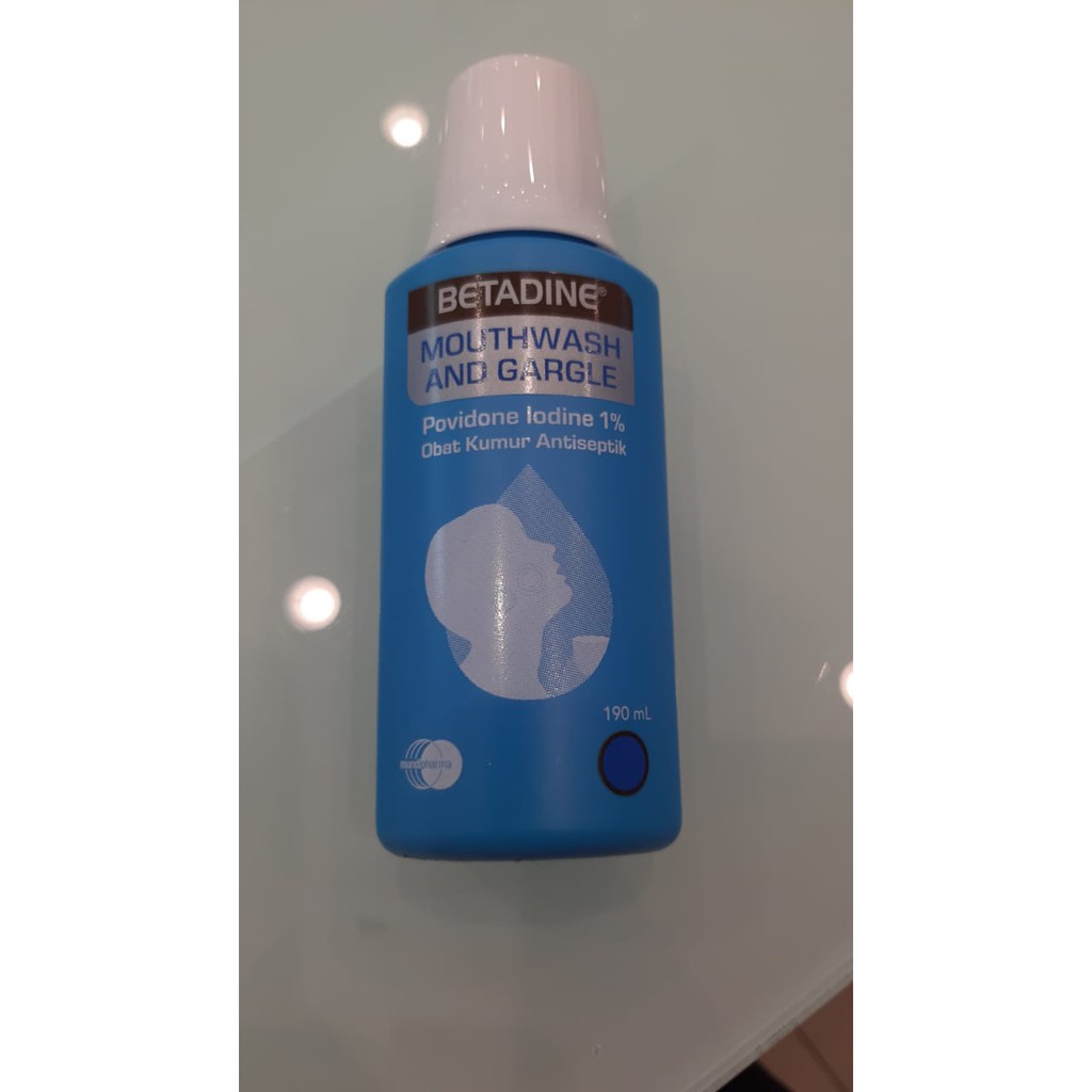 Betadine Mouthwash