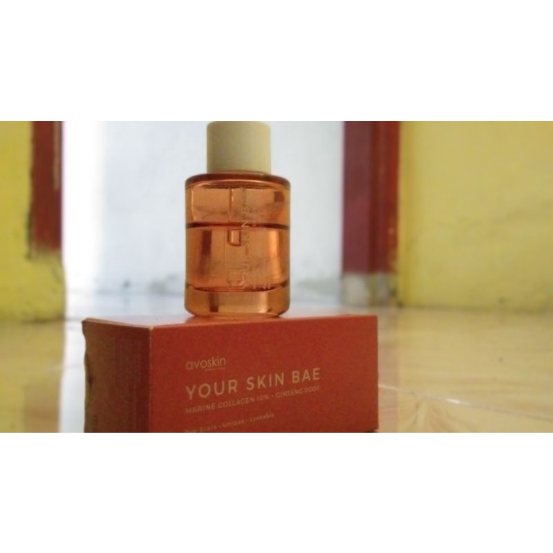 preloved avoskin ysb marine collagen