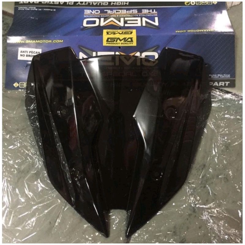 Visor Kawasaki Z250 FI Windshield Kawasaki Z250 FI