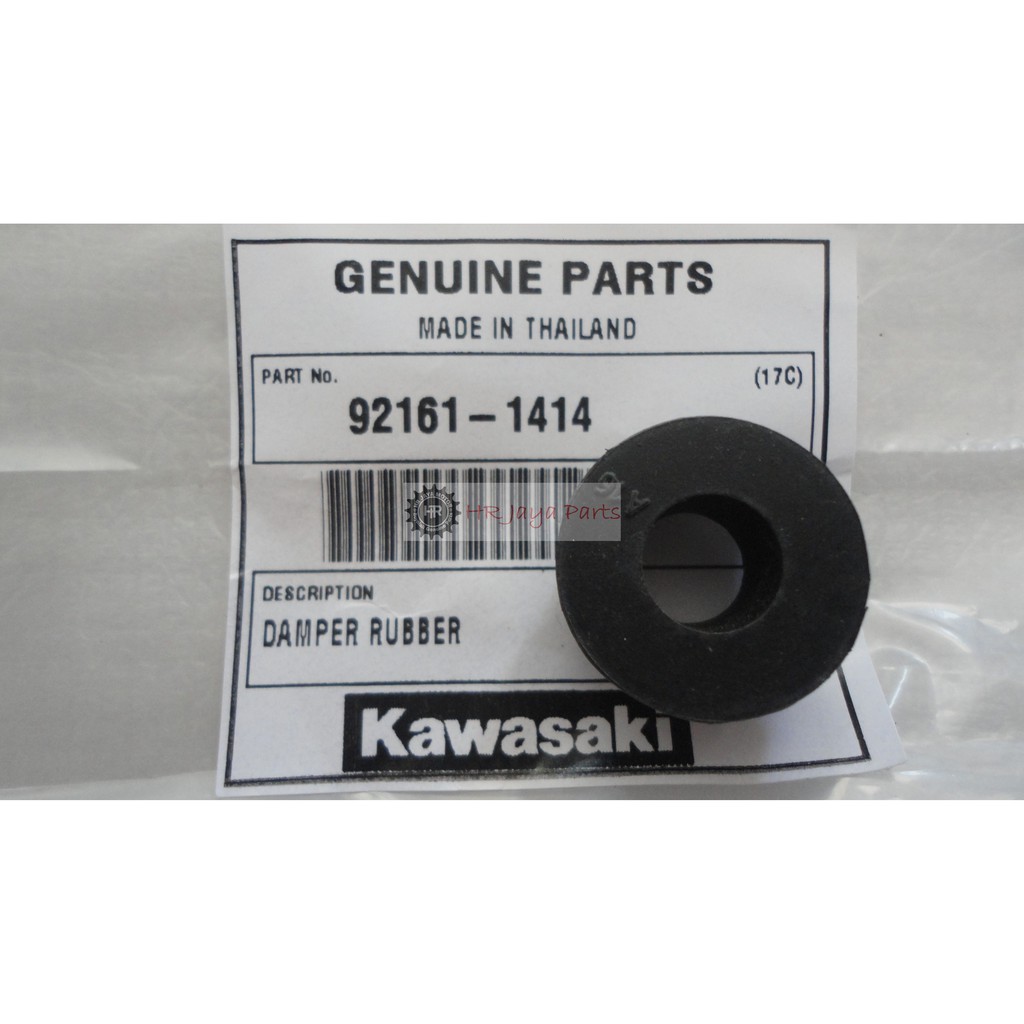 Karet Kuping Breket Lampu Depan Bulat Kawasaki Ninja 150 SS Made In Thailand HARGA SATUAN 92161-1414
