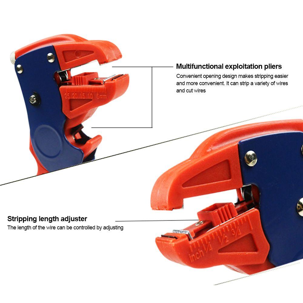 Populer Tang Kupas Multifungsi Awet Penjepit Tukang Listrik Hand Tools Wire Stripper