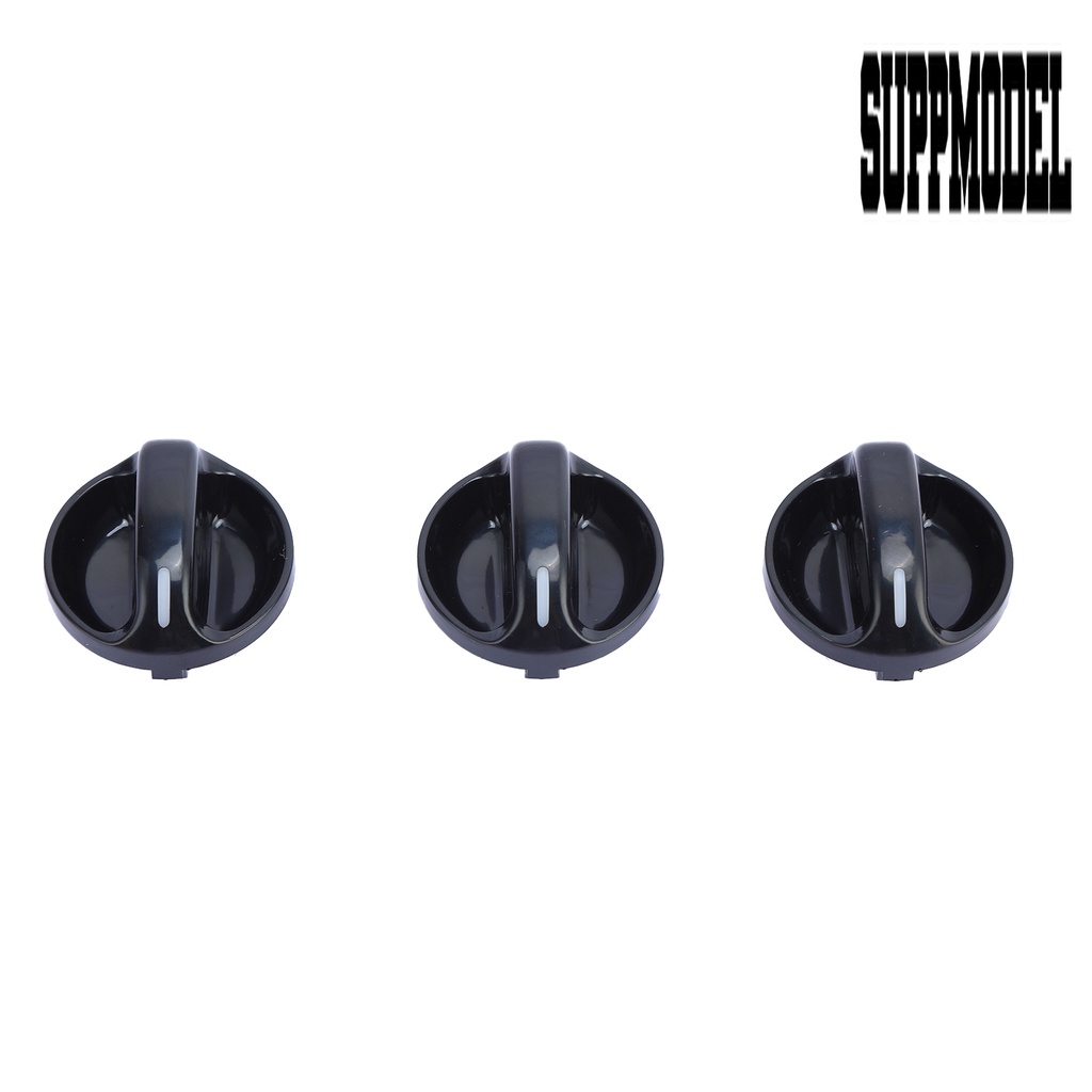 Suppmodelx &lt; 3Pcs Knob Saklar Ac Mobil TOYOTA Sturdy 55905-0C010