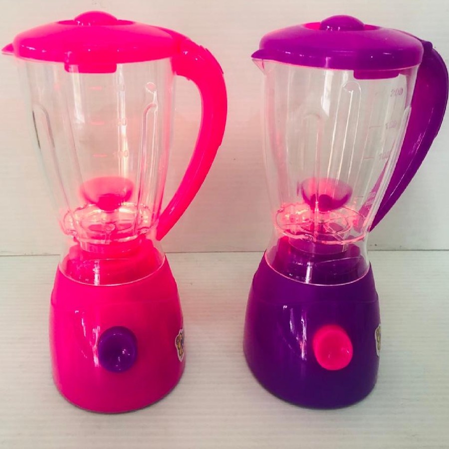 MAINAN ANAK MINI BLENDER JUICER TERBARU BISA DIISI AIR + LAMPU + MUSIK