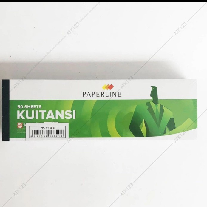 

Buku Kuitansi paperline/kwitansi ukuran besar isi 50 lembar