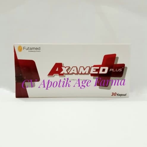 Axamed Plus Caps isi 30 (Futamed)