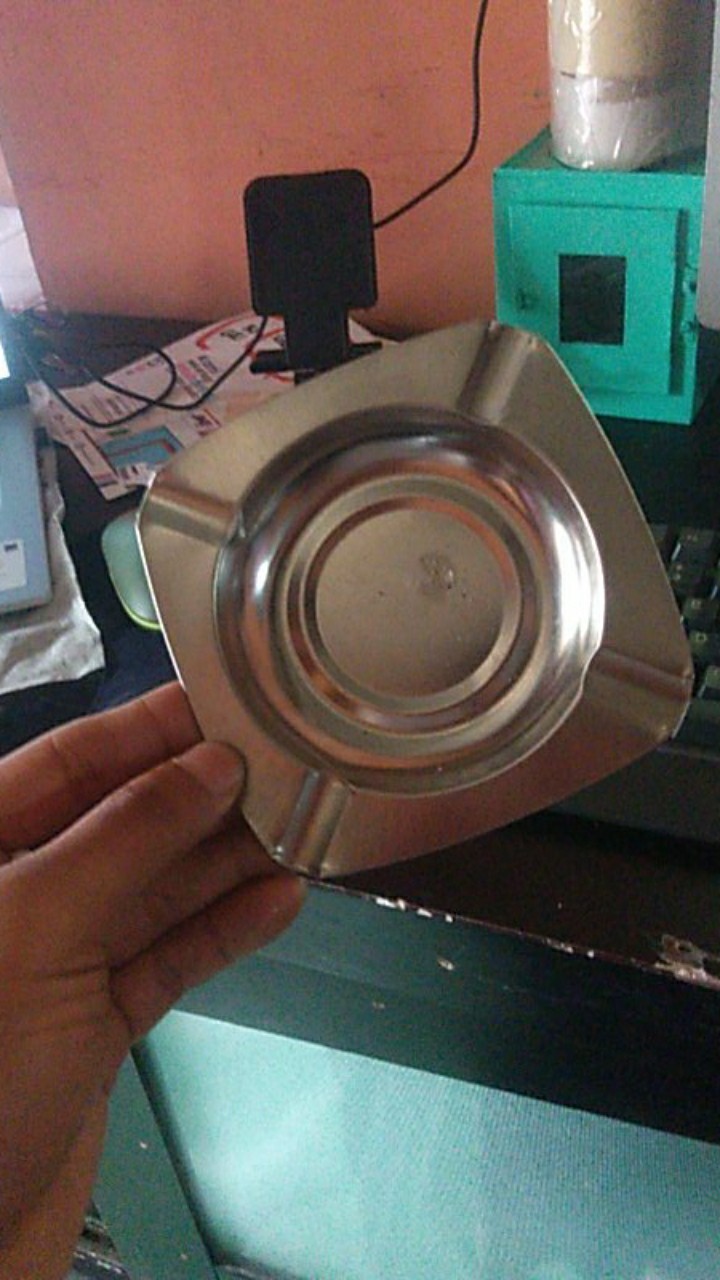 Asbak Mini Stainless