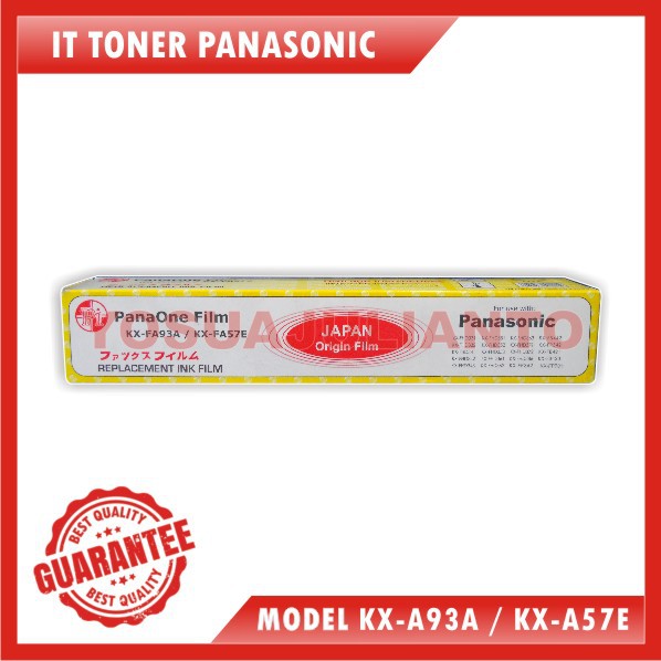 

IT TONER PANASONIC KX-A93A / KX-A57E