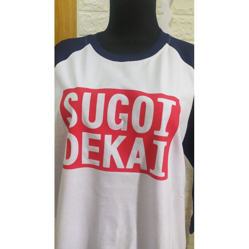 SUGOI DEKAI TSHIRT ANIME KAOS T-SHIRT