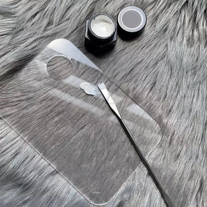 

MIXING PALLETE ACRYLIC+SPATULA / MIXING PALETTE / PALLETE ACRYLIC / PALET LUKIS / PALET