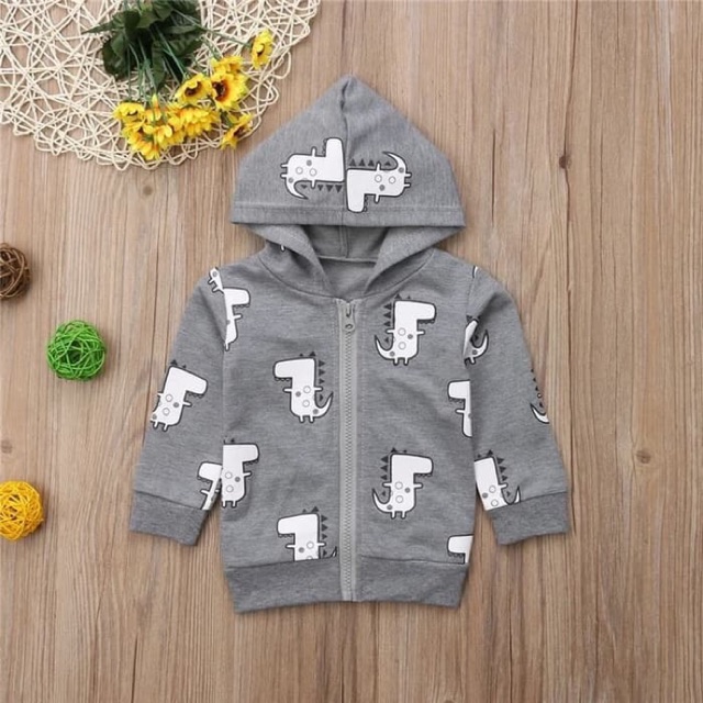 Jaket dinosaurus t-rex