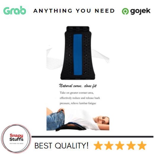 Kesehatan Ortopedi Alat Terapi Sakit Pinggang Original Terbaru