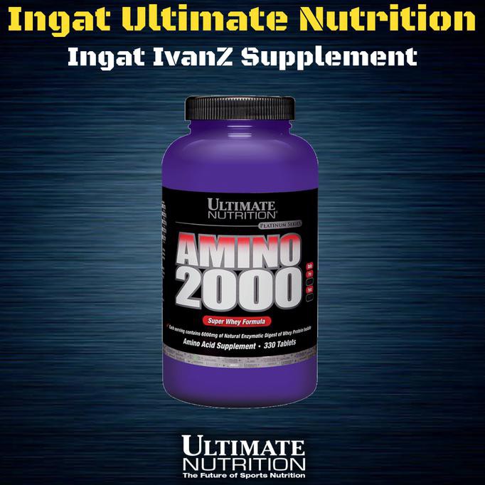 ULTIMATE NUTRITION AMINO 2000 330 TABS