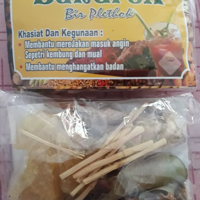 

wedang bandrex,bir plethok