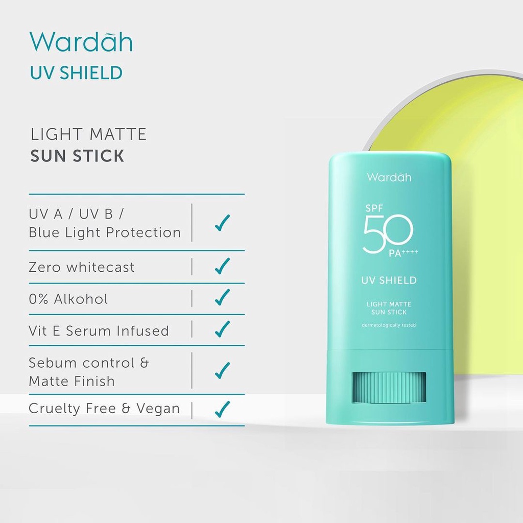 WARDAH SPF 50 SUN STICK