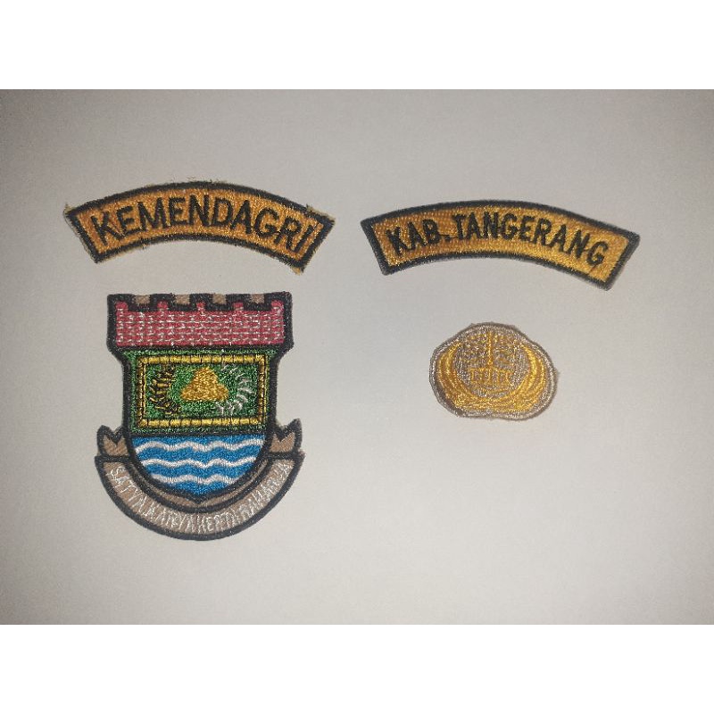 Atribut Seragam PDH/PNS/Guru/Pemda Kabupaten Tangerang (KEMENDAGRI)