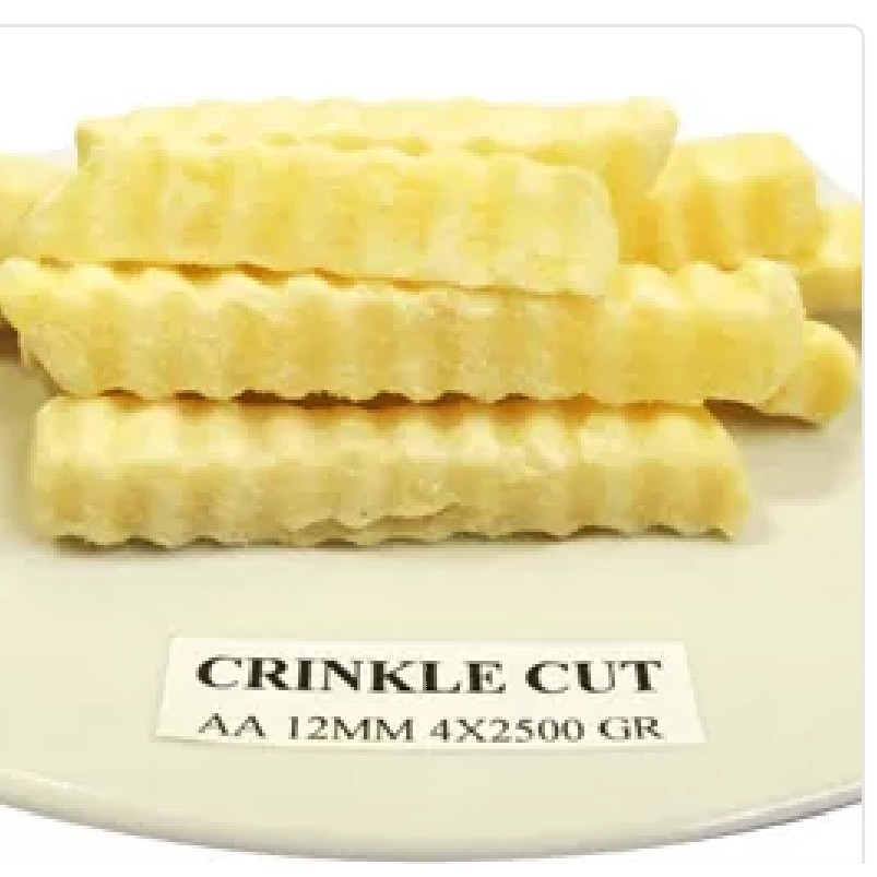 

kentang goreng crinkle cut 2,5kg
