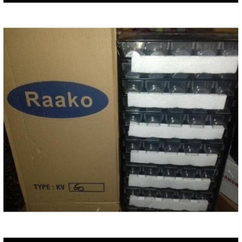 RAK RAAKO / RAKO ISI 60 LACI KECIL TEMPAT KOMPONEN SPAREPART