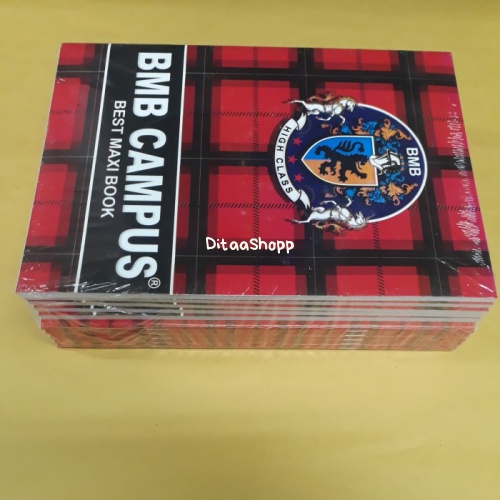 

Buku Tulis Bmb 70 Panjang Isi 10 Buku 059