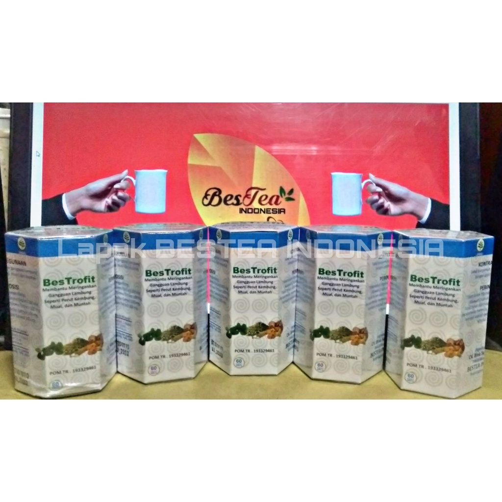 

{BESTEA} BESTROFIT JAMU HERBAL