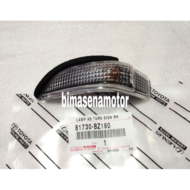 lampu sen spion luar kanan calya sigra